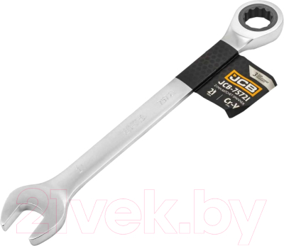Гаечный ключ JCB Комбинированный трещоточный / 75721 - фото