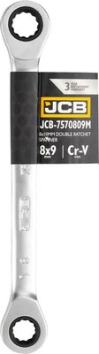 Гаечный ключ JCB Комбинированный трещоточный / 7570809M - фото
