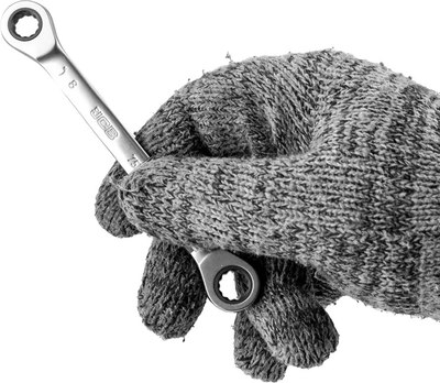 Гаечный ключ JCB Комбинированный трещоточный / 7570809M