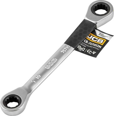 Гаечный ключ JCB Комбинированный трещоточный / 7571012M - фото