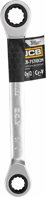 Гаечный ключ JCB Комбинированный трещоточный / 7571012M