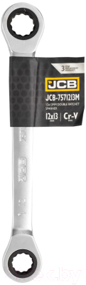 Гаечный ключ JCB Комбинированный трещоточный / 7571213M