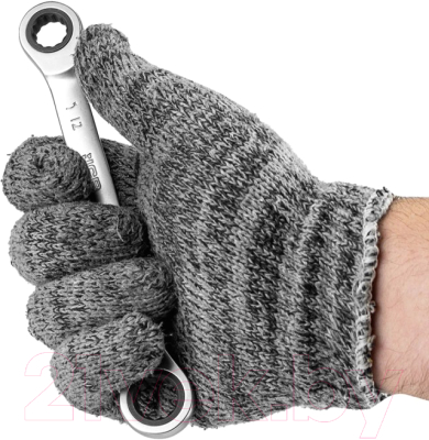 Гаечный ключ JCB Комбинированный трещоточный / 7571214M