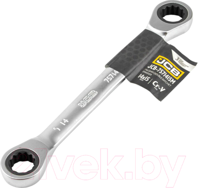 Гаечный ключ JCB Комбинированный трещоточный / 7571415M - фото
