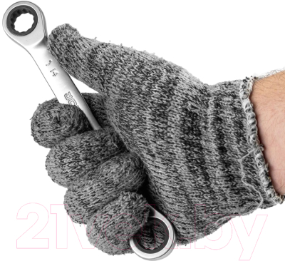 Гаечный ключ JCB Комбинированный трещоточный / 7571415M