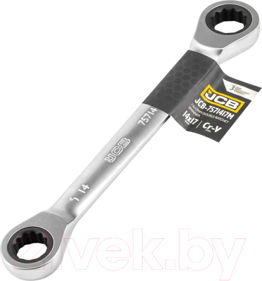 Гаечный ключ JCB Комбинированный трещоточный / 7571417M - фото