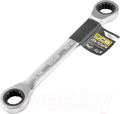 Гаечный ключ JCB Комбинированный трещоточный / 7571617M - фото