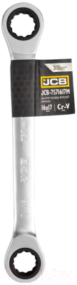 Гаечный ключ JCB Комбинированный трещоточный / 7571617M