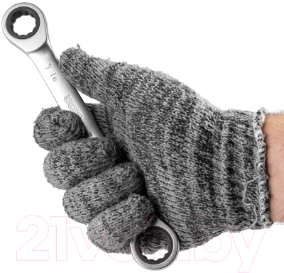 Гаечный ключ JCB Комбинированный трещоточный / 7571617M