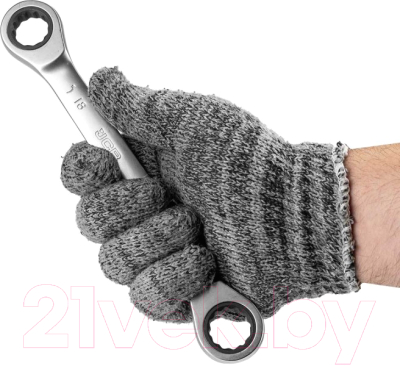 Гаечный ключ JCB Комбинированный трещоточный / 7571819M