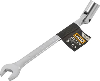 Гаечный ключ JCB Рожково-торцевой шарнирный / 75215F - фото