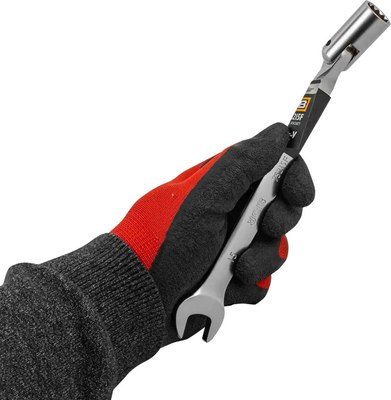 Гаечный ключ JCB Рожково-торцевой шарнирный / 75215F