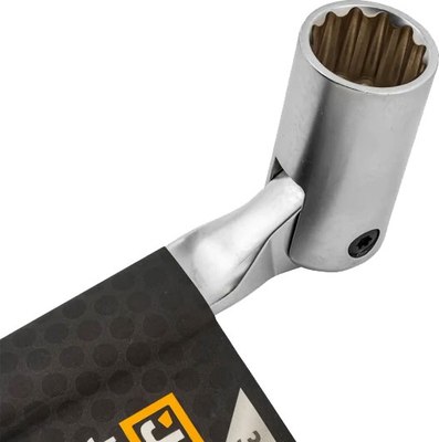 Гаечный ключ JCB Рожково-торцевой шарнирный / 75215F