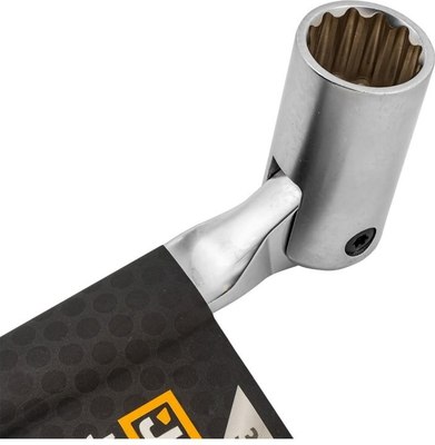 Гаечный ключ JCB Рожково-торцевой шарнирный / 75217F