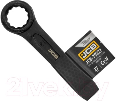 Гаечный ключ JCB Накидной ударный / 79327