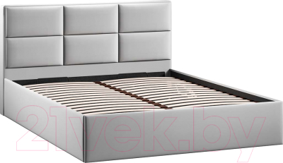 Двуспальная кровать ТриЯ Стелла Тип 1 c ПМ 160x200