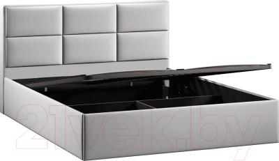 Двуспальная кровать ТриЯ Стелла Тип 1 c ПМ 160x200