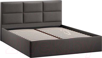 Двуспальная кровать ТриЯ Стелла Тип 1 c ПМ 160x200