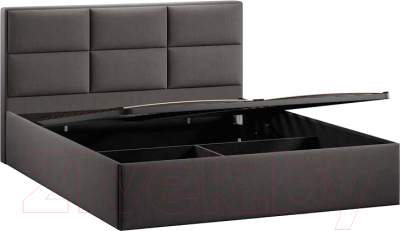 Двуспальная кровать ТриЯ Стелла Тип 1 c ПМ 160x200