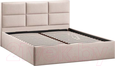 Двуспальная кровать ТриЯ Стелла Тип 1 c ПМ 160x200