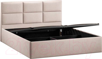 Двуспальная кровать ТриЯ Стелла Тип 1 c ПМ 160x200