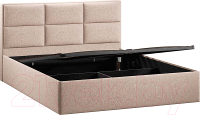 Двуспальная кровать ТриЯ Стелла Тип 1 c ПМ 160x200