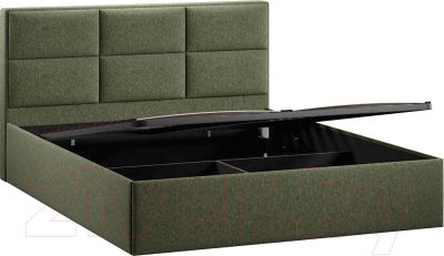 Двуспальная кровать ТриЯ Стелла Тип 1 c ПМ 160x200