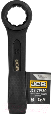 Гаечный ключ JCB Накидной ударный / 79330