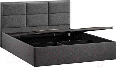 Двуспальная кровать ТриЯ Стелла Тип 1 c ПМ 160x200