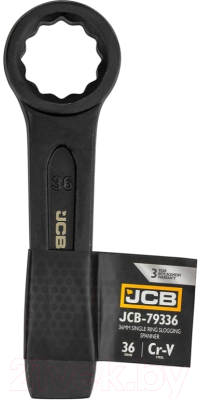 Гаечный ключ JCB Накидной ударный / 79336