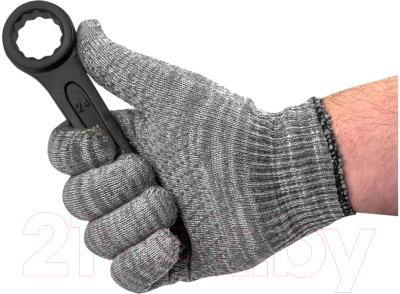 Гаечный ключ JCB Накидной ударный / 79336