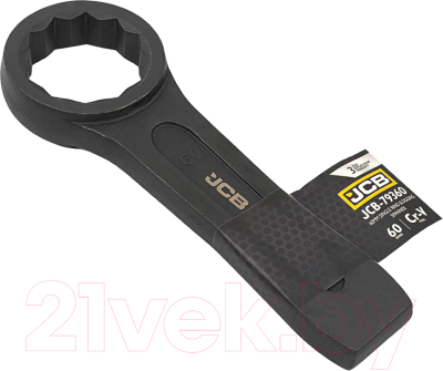 Гаечный ключ JCB Накидной ударный / 79360 - фото