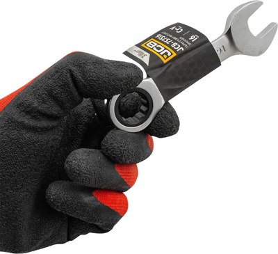 Гаечный ключ JCB Трещоточный / 757S16