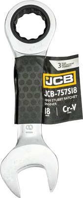 Гаечный ключ JCB Трещоточный / 757S18