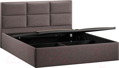 Двуспальная кровать ТриЯ Стелла Тип 1 c ПМ 160x200