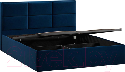 Двуспальная кровать ТриЯ Стелла Тип 1 c ПМ 160x200