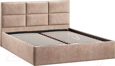 Двуспальная кровать ТриЯ Стелла Тип 1 c ПМ 160x200
