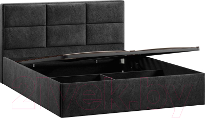 Двуспальная кровать ТриЯ Стелла Тип 1 c ПМ 160x200