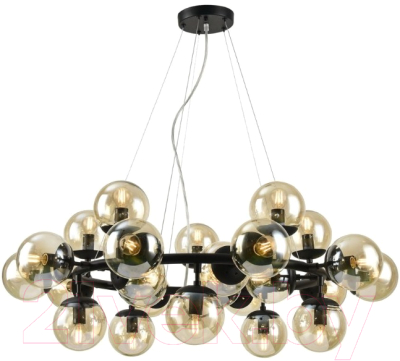 Люстра Arte Lamp Bolla A1664SP-25BK - фото