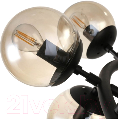 Люстра Arte Lamp Bolla A1664SP-25BK