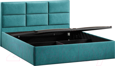 Двуспальная кровать ТриЯ Стелла Тип 1 c ПМ 160x200