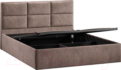 Двуспальная кровать ТриЯ Стелла Тип 1 c ПМ 160x200