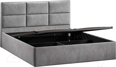 Двуспальная кровать ТриЯ Стелла Тип 1 c ПМ 160x200