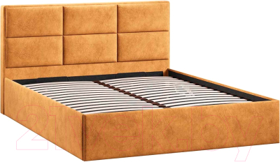 Двуспальная кровать ТриЯ Стелла Тип 1 c ПМ 160x200