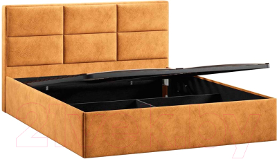 Двуспальная кровать ТриЯ Стелла Тип 1 c ПМ 160x200