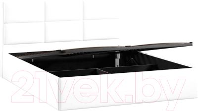 Двуспальная кровать ТриЯ Стелла Тип 1 c ПМ 160x200