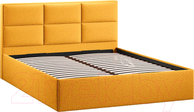 Двуспальная кровать ТриЯ Стелла Тип 1 c ПМ 160x200