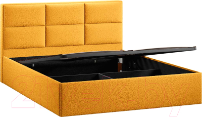 Двуспальная кровать ТриЯ Стелла Тип 1 c ПМ 160x200