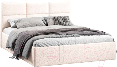Двуспальная кровать ТриЯ Стелла Тип 1 c ПМ 160x200 - фото