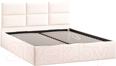Двуспальная кровать ТриЯ Стелла Тип 1 c ПМ 160x200